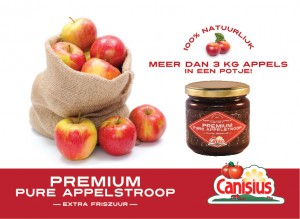 Premium pure appelstroop